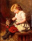 The Pet Rabbit by Felix Schlesinger